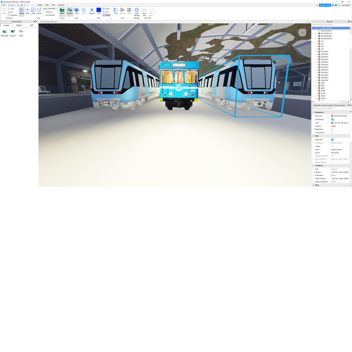 stockholm subway pre alpha view 