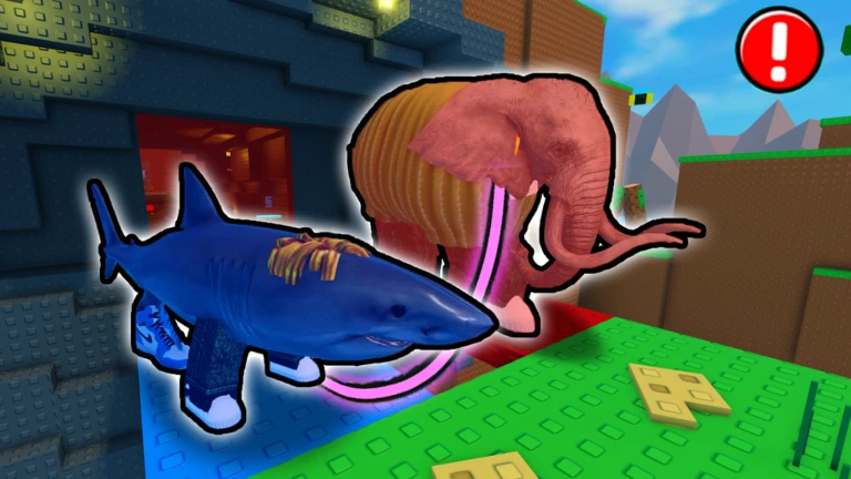 [LABUBU] Morphed! [2 Player Obby]