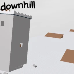 downhill icon