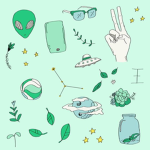Mint leafs