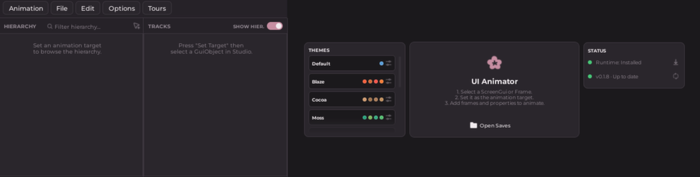 Xocoatl - Petal Theme preview 1