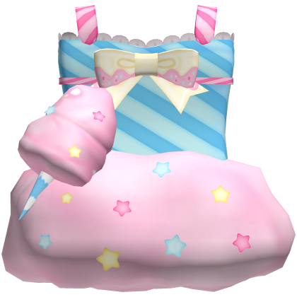 Kawaii Unicorn Cotton Candy Dress