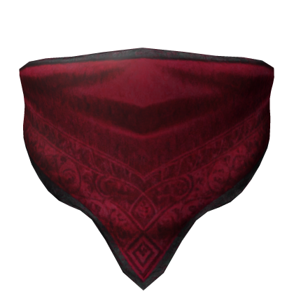 Maroon Gangsta Bandana thumbnail