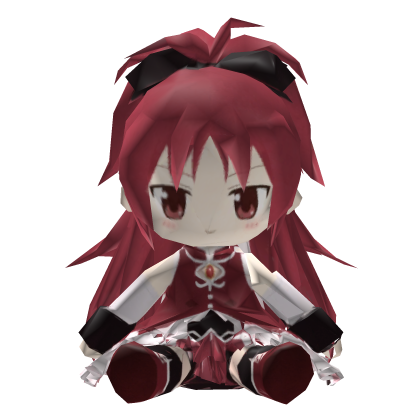 Kyoko Sakura Back Plush [Madoka Magica]