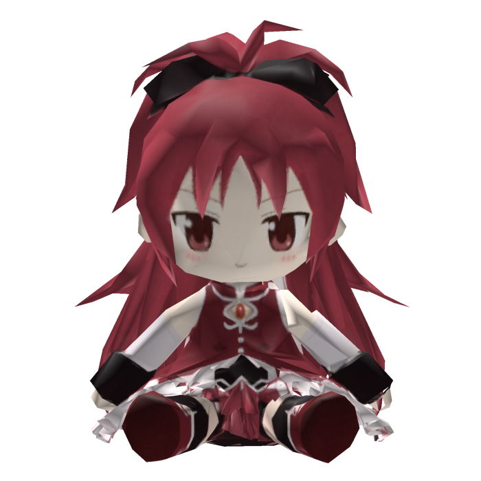 Kyoko Sakura Back Plush [Madoka Magica]