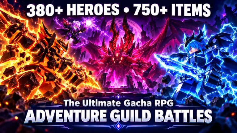 Adventure Guild Battles — official Roblox game image