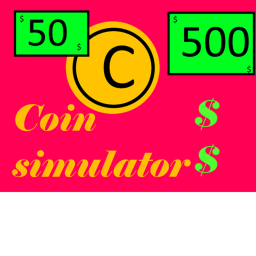 Coin simulator