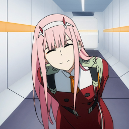 Spend time with Zero Two!