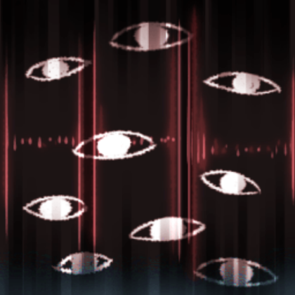 spooky eyes | hair texture Roblox decal
