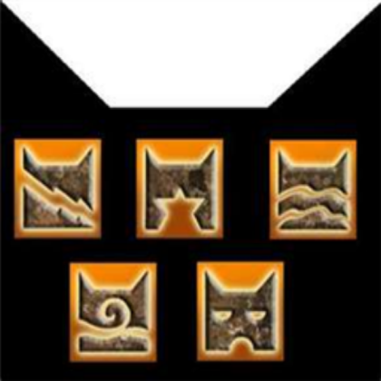 Warrior cats Roblox decal