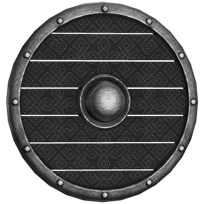 Black Viking Shield Roblox item