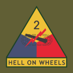 2nd Armored Division 1940s ᅠ ᅠ