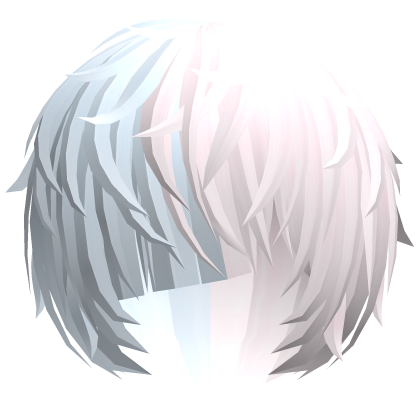 ^,…,^ bubblegum messy vkei anime emo moe hair 