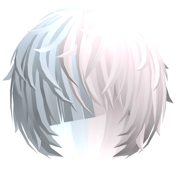 ^,…,^ bubblegum messy vkei anime emo moe hair 