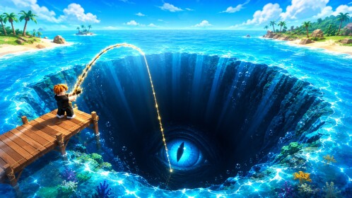 Deep Fishing🎣