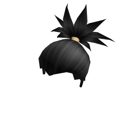 Black Male Bun Hair