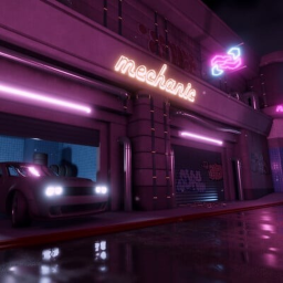 Neon Shift: Midnight Mechanic icon