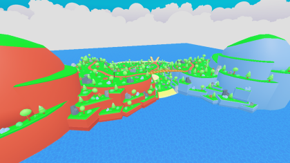 Low Poly Island preview 2