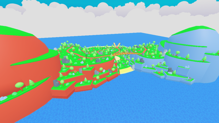 Low Poly Island preview 2