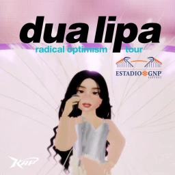 RADICAL OPTIMISM ( DUA LIPA ) CDMX 2025 icon