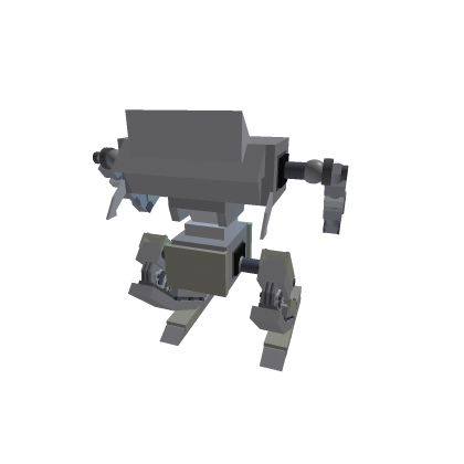 Assault Machine Gun Mech ( Version | )