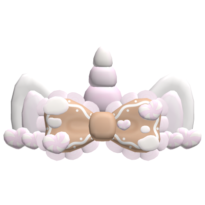 . ‿ ♡ sweetest gingerbread unicorn ears and horn