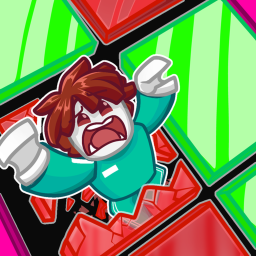 Impossible Squid Game! 🦑[Glass Bridge Obby] TFour