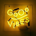 "Good Vibes" Clothes Store.