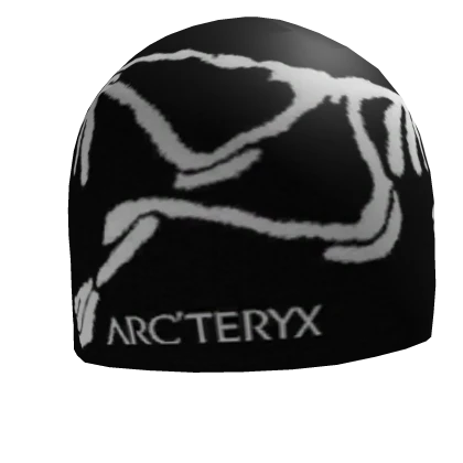 Black Y2K Arc'teryx Beanie | Roblox Item - Rolimon's