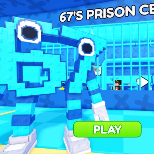 67'S PRISON RUN! (Obby) official Roblox game thumbnail