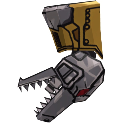 Grimlock G1 Dino Head