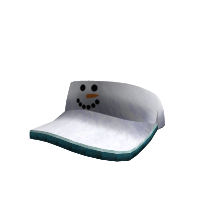 Snowman Visor