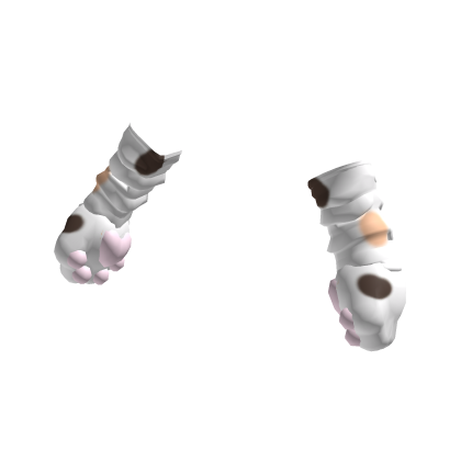 ♡ : calico kawaii cat paw arm warmers thumbnail