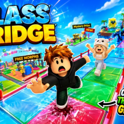 🌉 GLASS BRIDGE