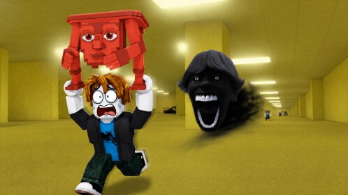 [UPD]Backrooms for Brainrots⚡️[+1 Speed]