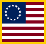- The Continental Army of the 13 Colonies -