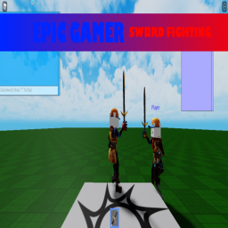 EPIC Gamer Sword Fighting