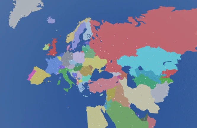 🌍 World Map (Part 1)