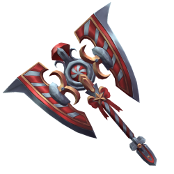 Swirly Axe