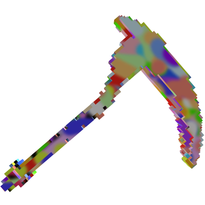 🌈8-Bit Rainbow Barf Scythe thumbnail