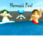 Mermaid Pool Fan Group