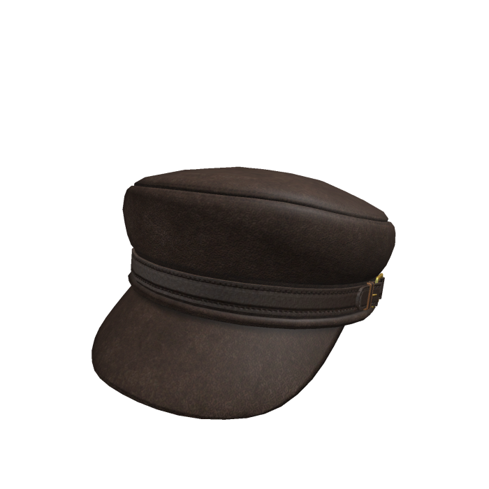 Brown Breton Hat