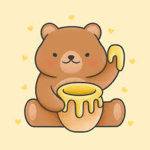 Honey Bears Aesthetic group