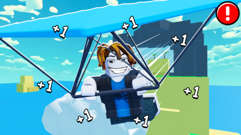 +1 Speed Glider Escape🪂