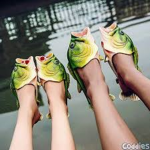 Fishy flip-flops