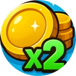 2x Coin Gain 🪙