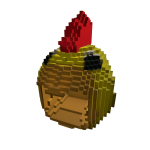 8-Bit Telamon's Chicken Suit