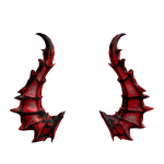 Crimson Vampire Horns of Scarlett