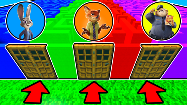 🐰 Zootopia 2 Maze Escape 🦊 screenshot 1