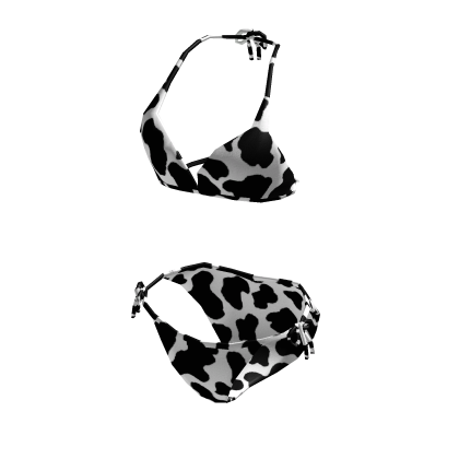 ✅Swimsuit✅ Cow print thumbnail
